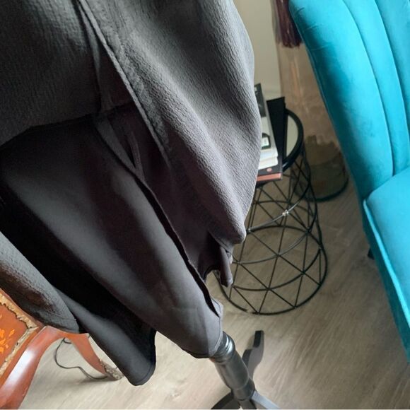 ALLSAINTS BLACK MINI DRESS - Picture 11 of 11